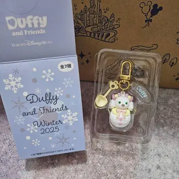 더피 프렌즈 눈사람 참 쿠키안