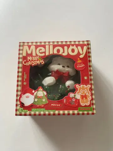 Mellojoy 스퀴즈 크리스마스 퍼피 유키코