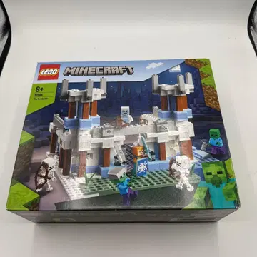 LEGO 21186 마인크래프트 얼음 성 미개봉 새상품