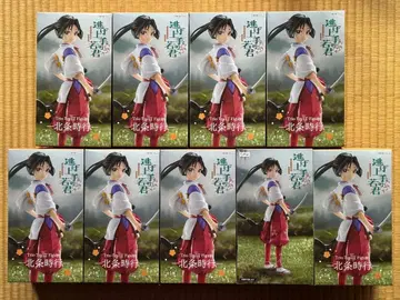 호조 토키유키 도망치는 젊은 군주 Trio-Try-iT 피규어 9개