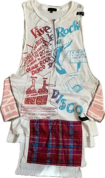 99%IS 슬리브리스 T 새상품급 미사용 seditionaries