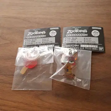 주토피아 메지루시 액세서리 2종 세트