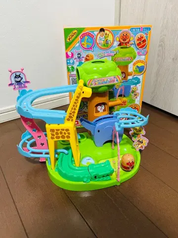 호빵맨 코로롱 동물 파크