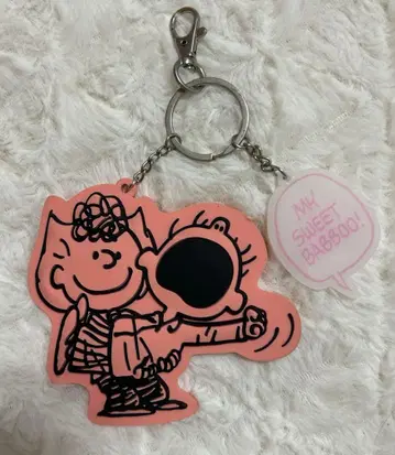 피넛 카페 러버 키링 라이너스 샐리 SNOOPY