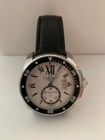 자동 와인딩 손목시계 다이버 워치