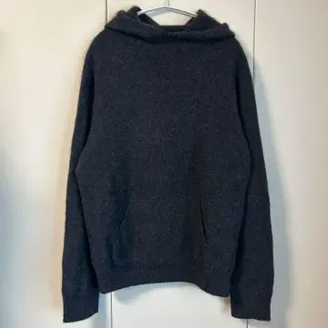 evam eva 에붐에바 캐시미어 100% 니트 후드티