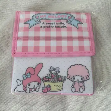 산리오 Sanrio 마이멜로디 포인트 경품 집 모양 보관 케이스