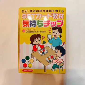 SST 카드 교재 기분 칩