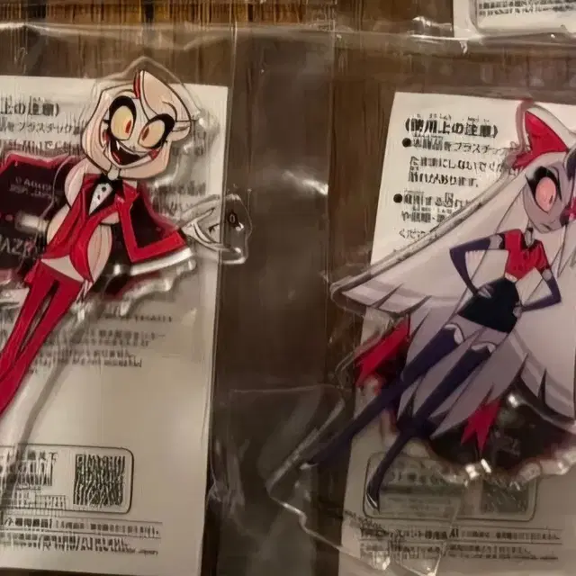 해즈빈호텔 찰리 배기 아크릴 스탠드 일괄 양도