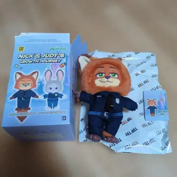 TOPTOY 주토피아 닉 경찰관