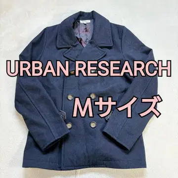 URBAN RESEARCH 울 혼방 피코트 자켓 M 사이즈