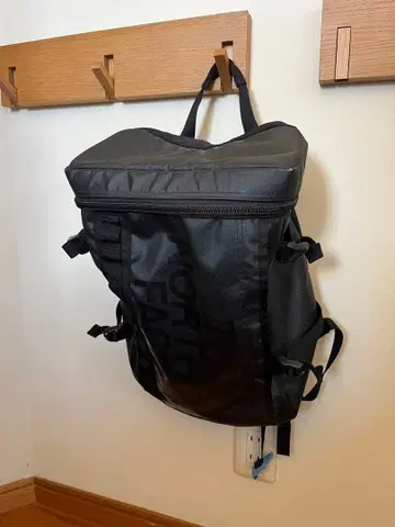 THE NORTH FACE 블랙 백팩