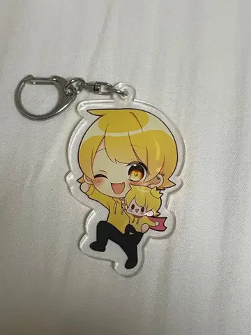 카라츠케 아키 아크릴 키링 야라네 외계인 AMPTAK x COLORS