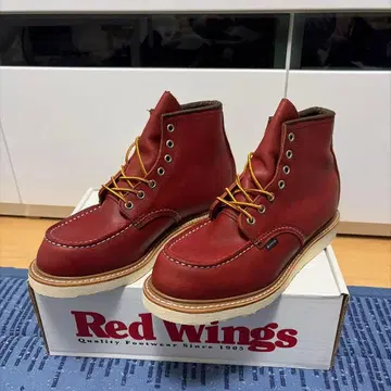 [ 새상품 ] 레드윙 8864 고어텍스 7 1/2 D 25.5