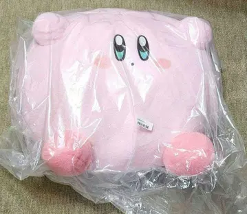 새상품 별의 커비 양모 펠트풍 초 BIG 봉제 인형 (배부른 앉기)