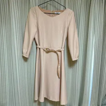 [ NATURAL BEAUTY BASIC ] A라인 원피스