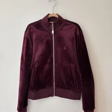 adidas 벨로아 블루종