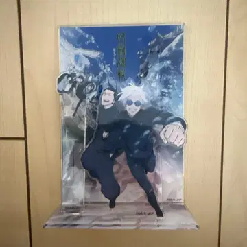 주술회전 영역 전개 스퀘어 회옥옥절 멀티 아크릴 스탠드