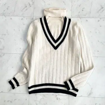 유나이티드 애로우즈 니트 스웨터 여성용 울 터틀넥