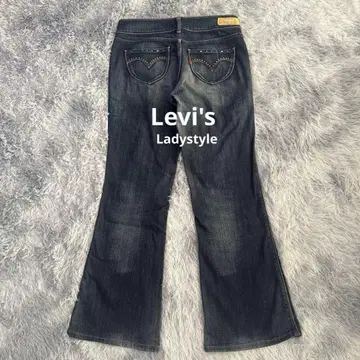 LEVI'S LADYSTYLE Angelite 부츠컷 데님 28