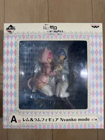 Re: 제로 렘 & 라무 Nyanko mode 제일복권 A상 피규어