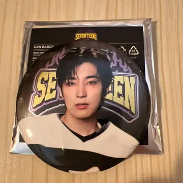 SEVENTEEN HOME 2025 캔뱃지 원우