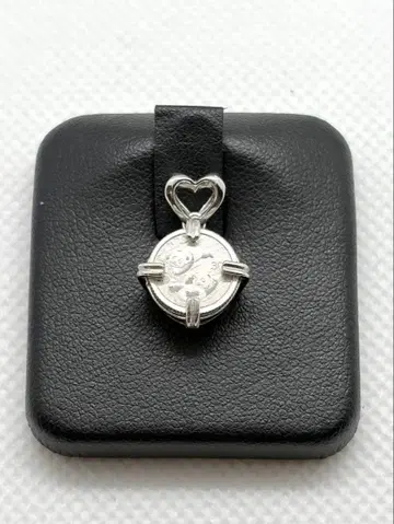 순수 플라티나 팬더 코인 펜던트 탑 보증서 포함