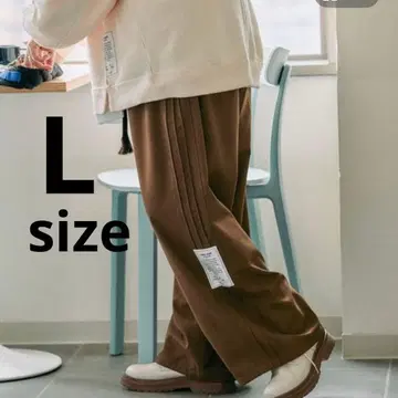 [ be with M ] Misayo 기모 턱 팬츠