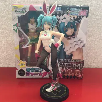 하츠네 미쿠 Project DIVA 피규어 저지 블레스 유