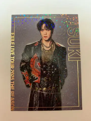 후지와라 이츠키 포토 카드 시크릿