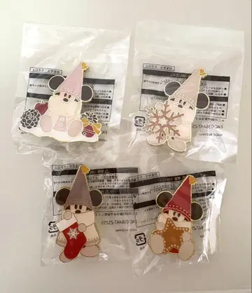 릴루리루 경품 핀 배지 핀 배치 2025 디즈니