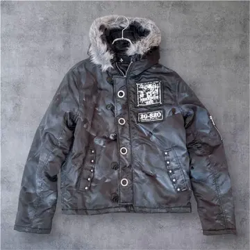 00s y2k archive BERNINGS SHO fur jacket
