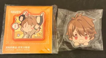 미정사건부 나츠히코 미나세 나츠히코 아크릴 클립 아크릴 배지