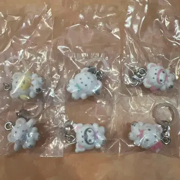 메지루시 액세서리 산리오 캐릭터즈 [ 폭신폭신 스노우 ] 컴플리트 세트