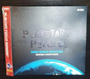 [ 소닉 월드 어드벤처 ] 오리지널 사운드 트랙 ~플래너터리
