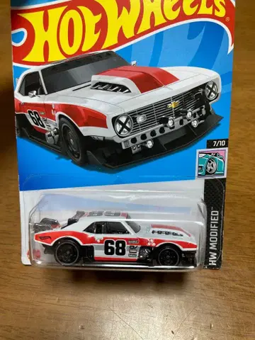 679 Hot Wheels CUSTOM '68 CAMARO