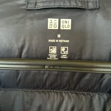UNIQLO 다운 자켓 M