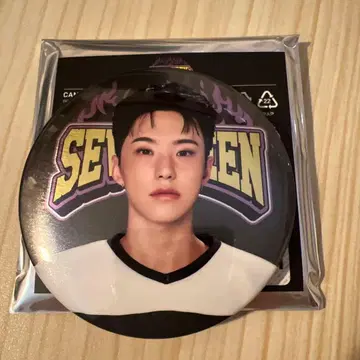 SEVENTEEN HOME 2025 캔뱃지 호시