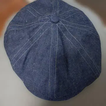 디럭스웨어 데님 헌팅 캡