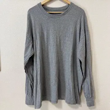 쿠메 섬유 긴팔 티셔츠 상의 AH.H