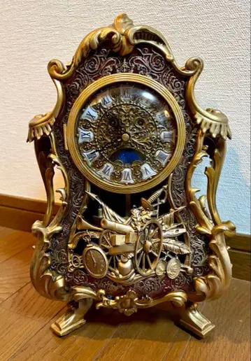 디즈니 미녀와 야수 실사 코그스워스 시계 2000개 한정판