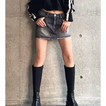 GYDA 데님 스커트