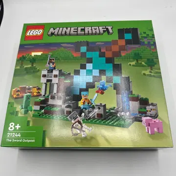 레고 LEGO 마인크래프트 다이아몬드 검 기지 21244
