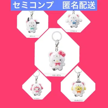 [세미 컴프 ] 메지루시 액세서리 산리오 캐릭터즈 ~푹신푹신 스노우~