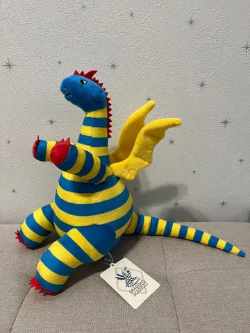 엘머의 모험 전시회 용 봉제 인형