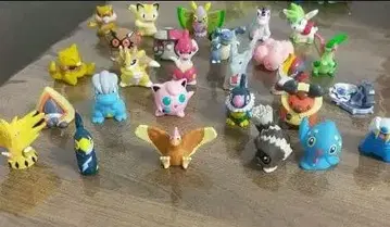 포켓몬 손가락 인형 묶음 판매