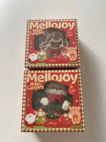 Mellojoy 크리스마스 퍼피 유키코 & 진저