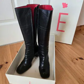 NEBULONI.E 네브로니 블랙 롱 부츠