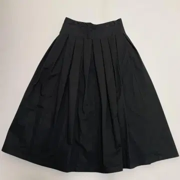 GRANDMA MAMA DAUGHTER 치노 플리츠 스커트 0 블랙