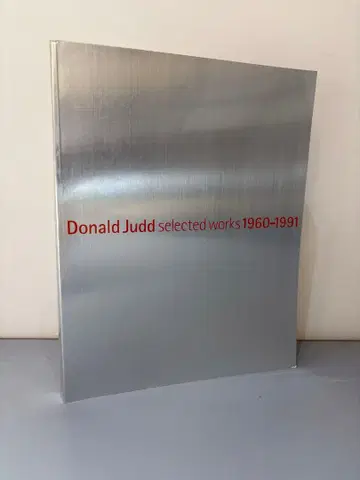 Donald Judd selected works 1960-1991